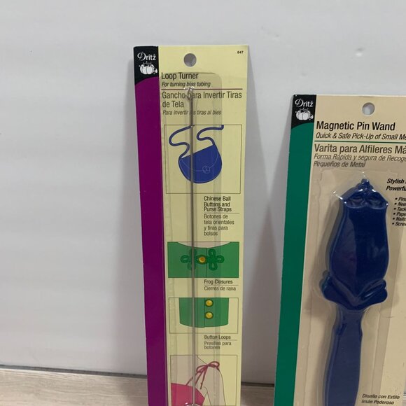 Dritz Magnetic Pin Wand And Loop Turner NOS - Picture 3 of 6